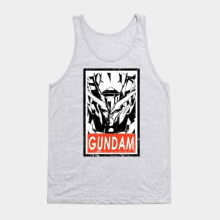 Mecha Authority Tank Top